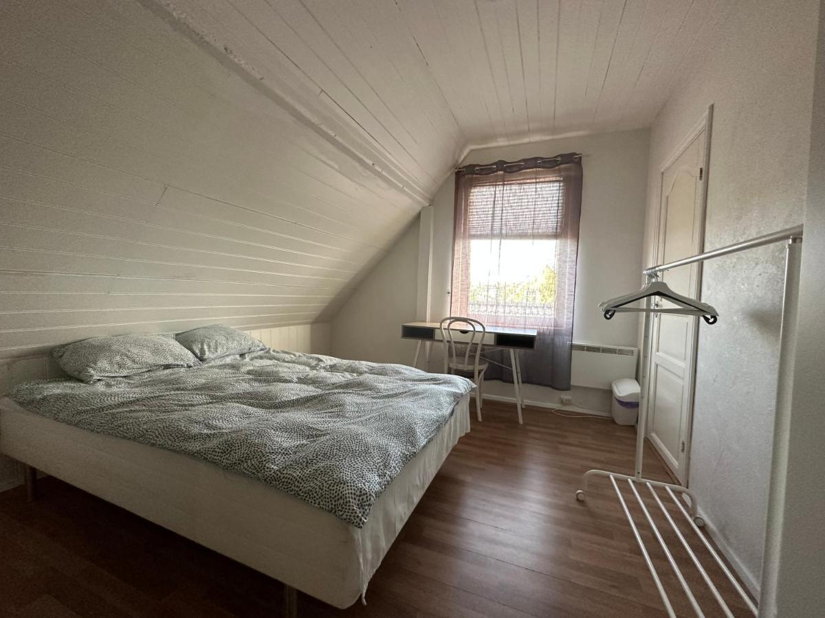 Oslo Guest House Twin & Family Room Kjeller Экстерьер фото